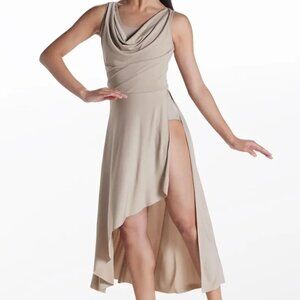 Weissman's Worn Lyrical Dress - Small Adult